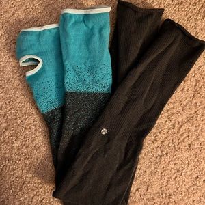Lululemon leg warmers